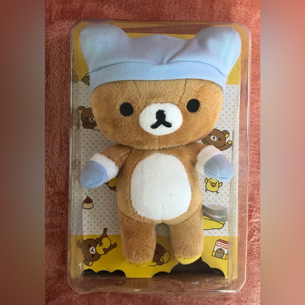 Rilakkuma Plush Doll San-X  7.5” NEW in packaging